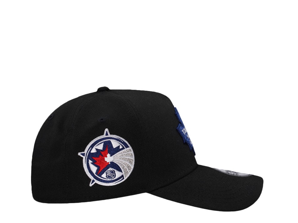New Era Toronto Maple Leafs All Star Game 2000 Black Prime Edition 9Forty A Frame Snapback Hat