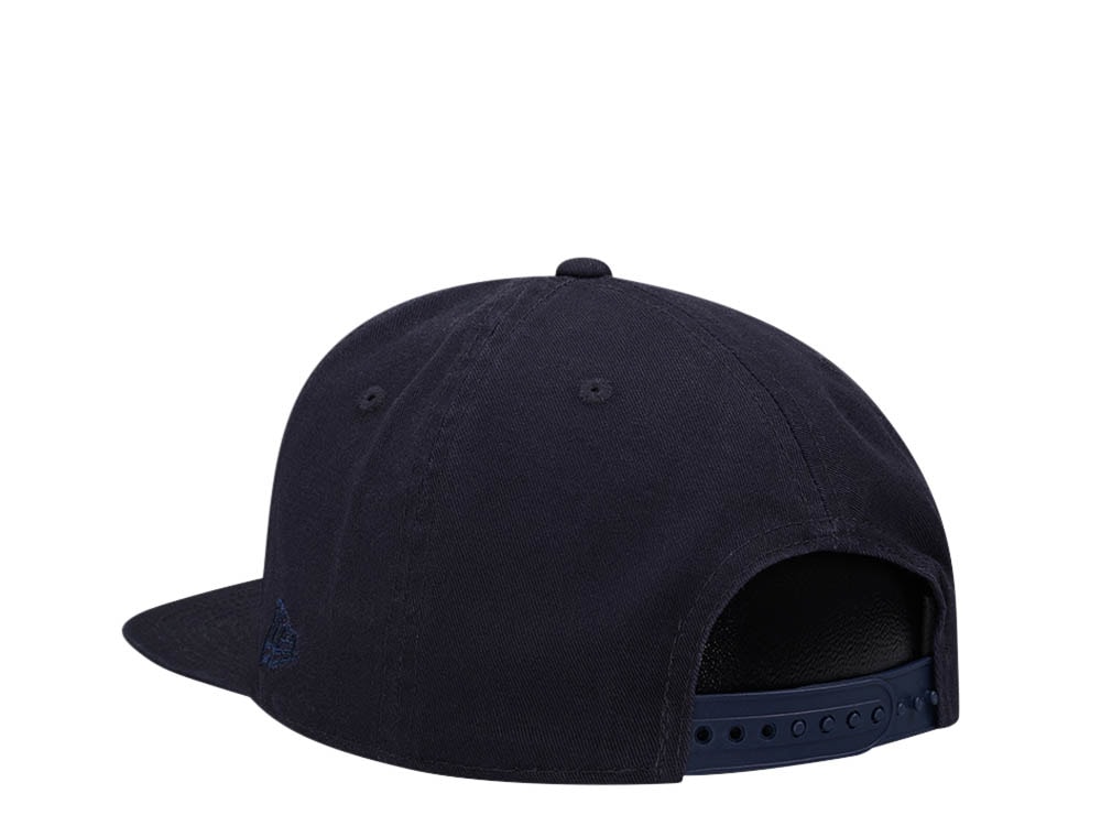 New Era Boston Red Sox Navy Classic Edition Golfer Snapback Hat