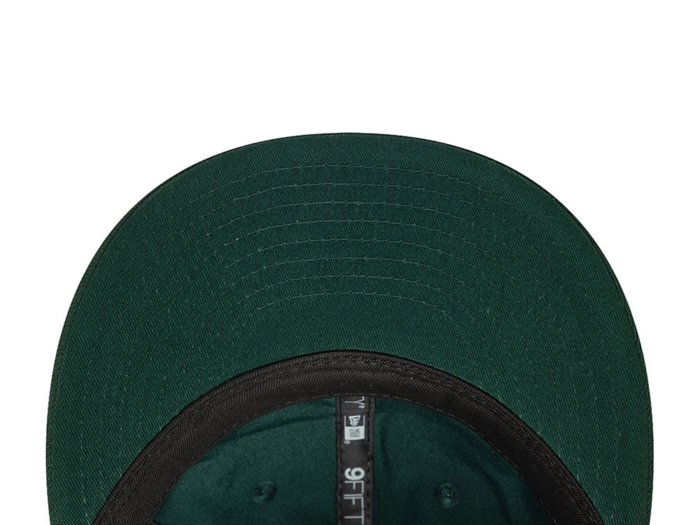 New Era Rainbow Trout New Era Fishing Club Green Edition 9Fifty Retro Crown Snapback Hat