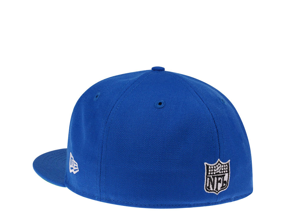 New Era New York Giants Throwback Blue Edition 59Fifty Fitted Hat