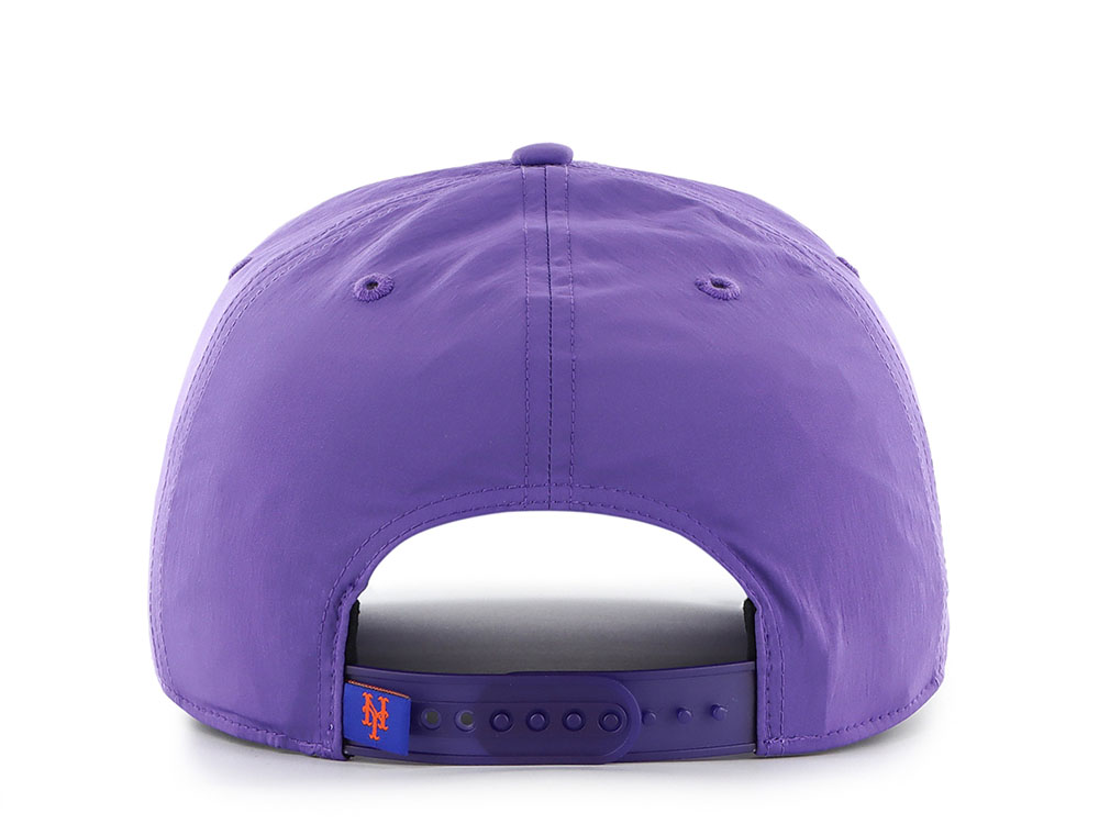 47 Brand New York Mets Eight Bit Hero Purple Hitch Snapback Cap