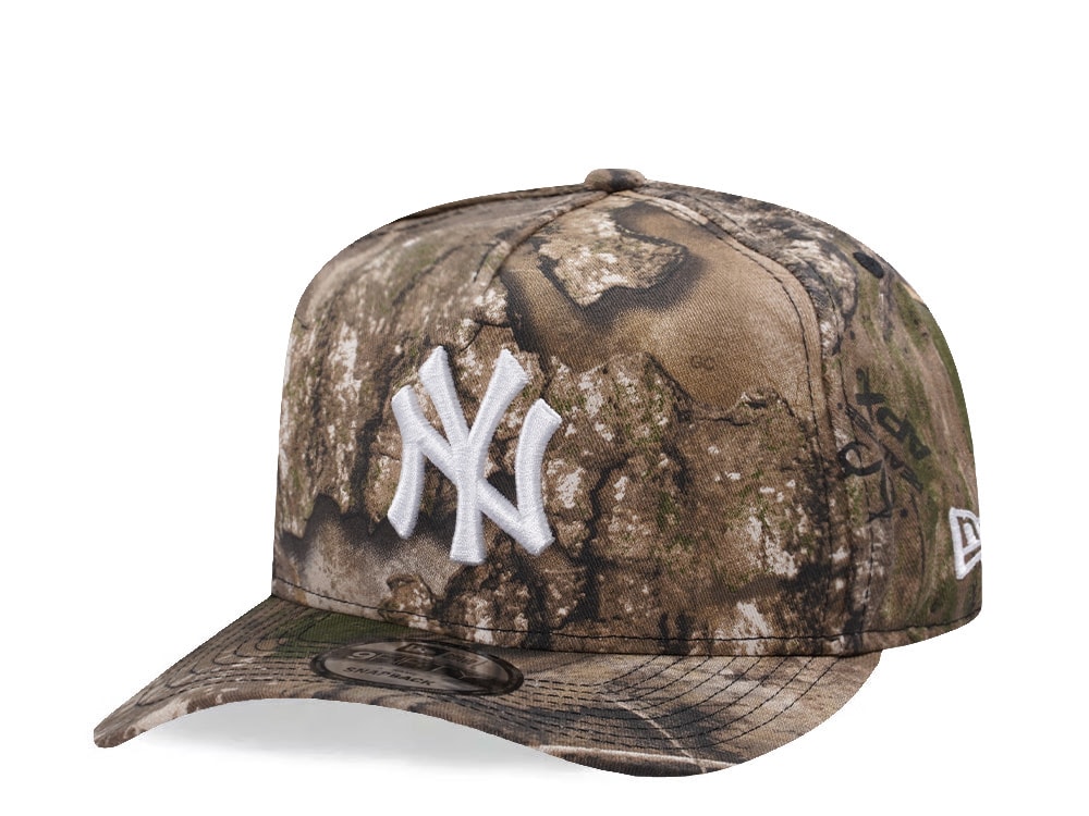 New Era New York Yankees Realtree APX Prime Edition 9Fifty A Frame Snapback Hat