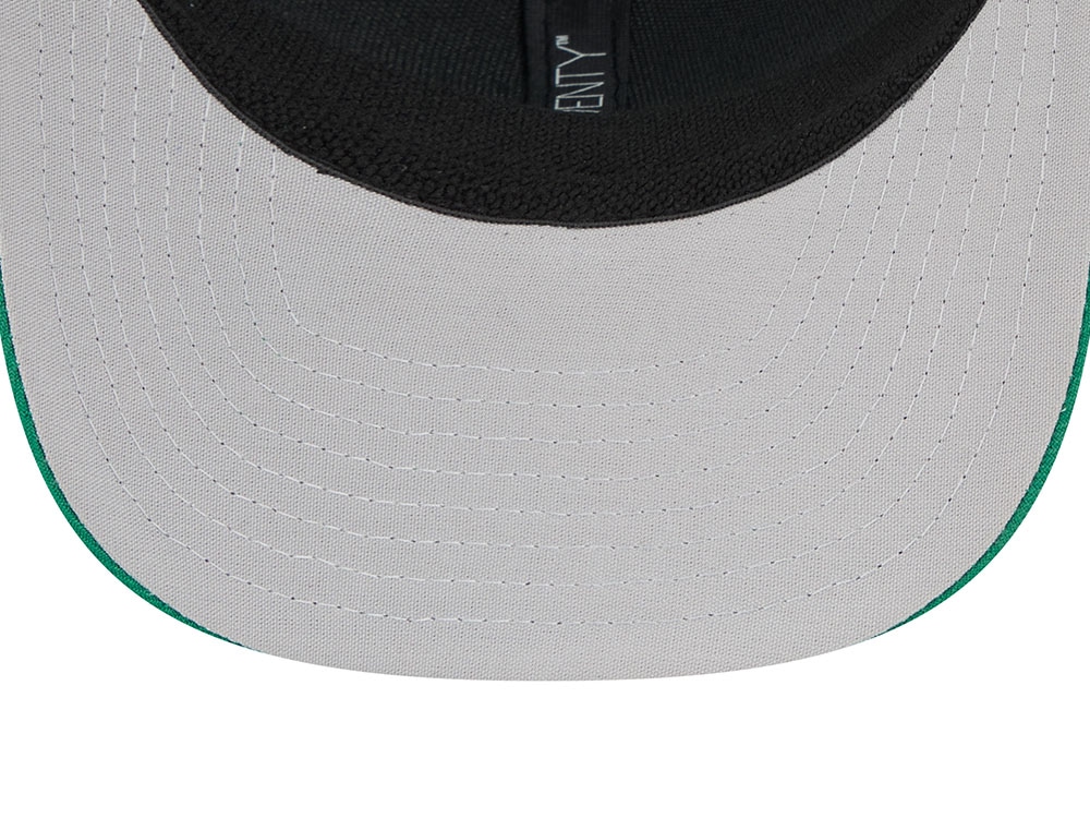 New Era Boston Celtics Green Edition 9Seventy Trucker Snapback Hat