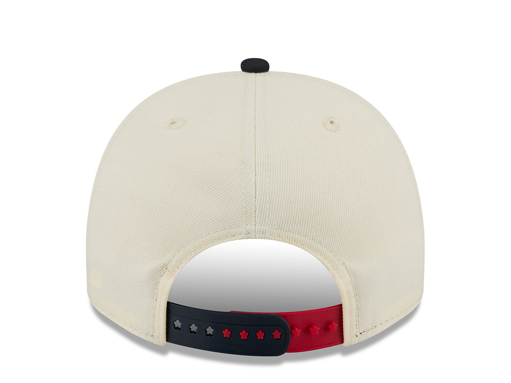 New Era Atlanta Braves America 250th Anniversary Edition 9Fifty A Frame Snapback Hat