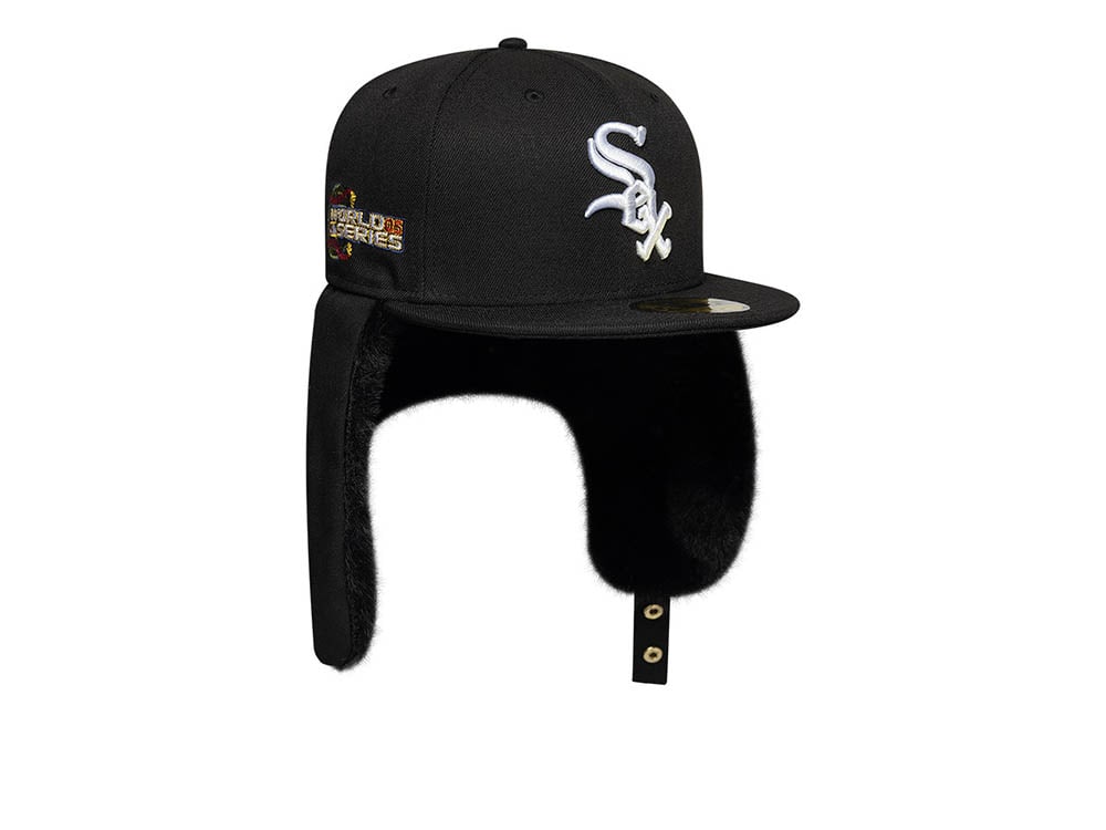 New Era Chicago White Sox World Series 2005 Black Prime Edition 59Fifty Dogear Fitted Hat