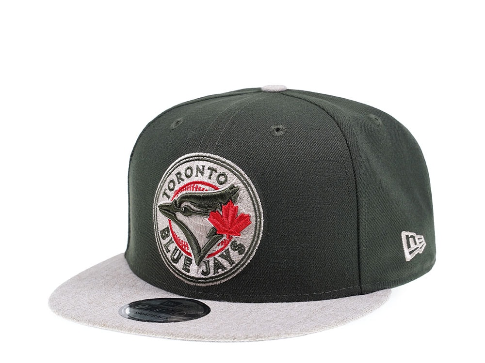 New Era Toronto Blue Jays Green Sandstorm Edition 9Fifty Snapback Hat
