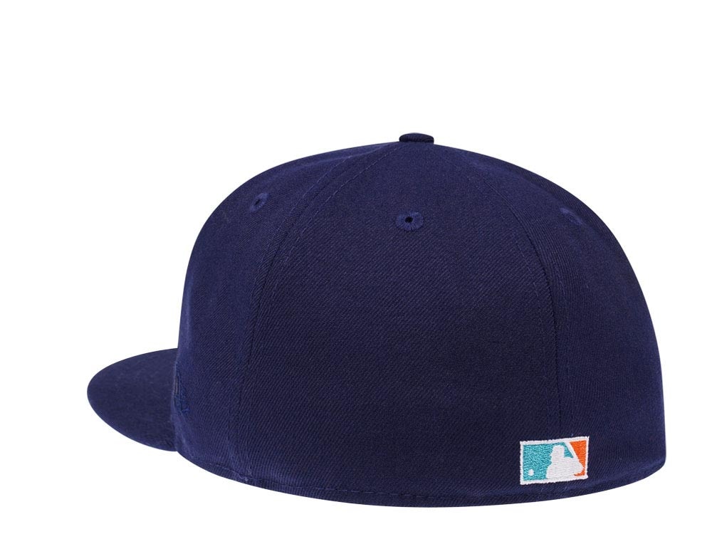 New Era New York Mets 50th Anniversary Color Flip Edition 59Fifty Fitted Hat