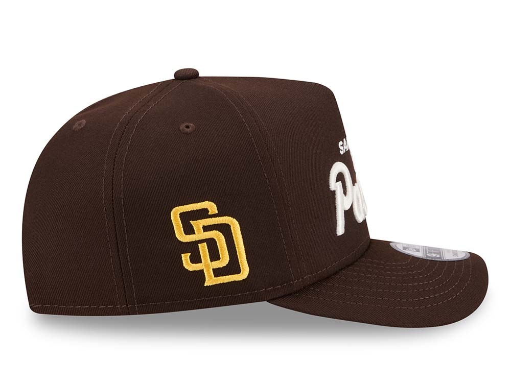 New Era San Diego Padres Local Play 9Fifty A Frame Snapback Cap