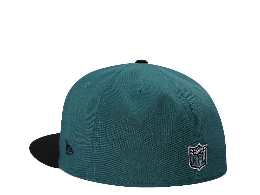 New Era Philadelphia Eagles Kickoff 1999 Green Prime Edition 59Fifty Fitted Hat