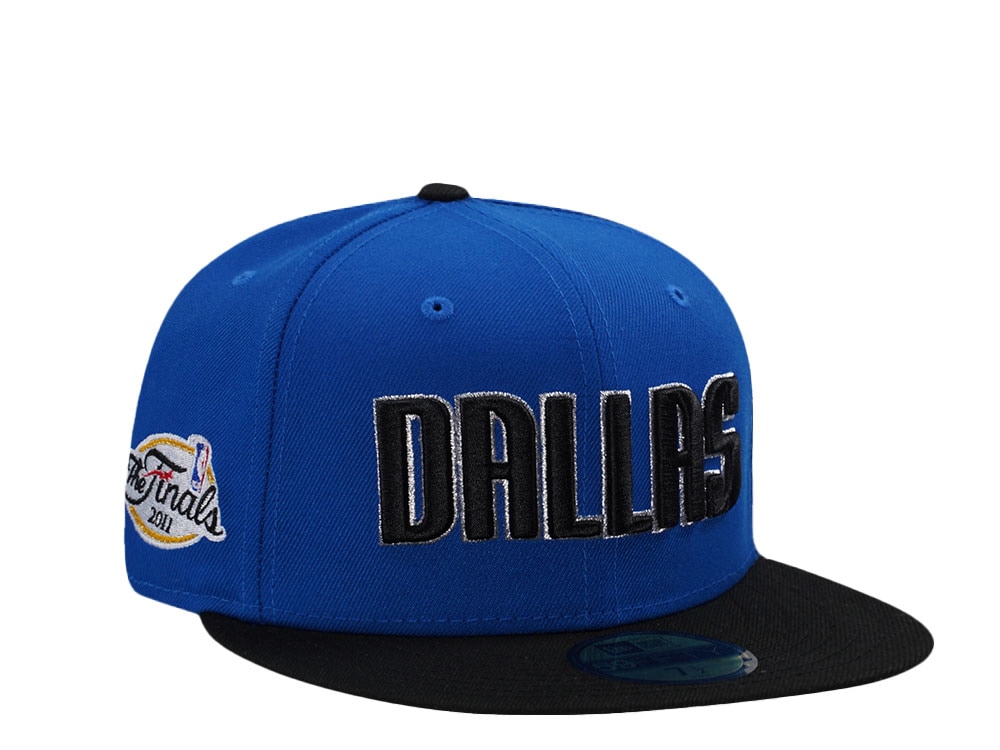 New Era Dallas Mavericks NBA Finals 2011 Blue Edition 59Fifty Fitted Hat