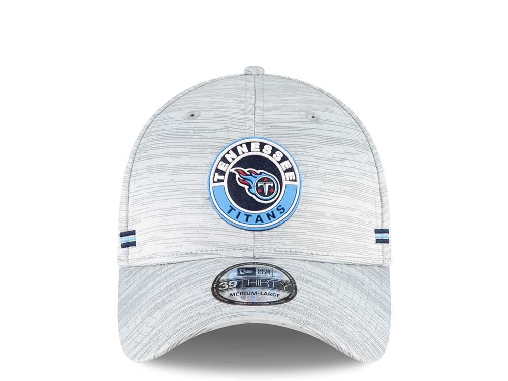 New Era Tennessee Titans Fall Sideline 39Thirty Stretch Hat