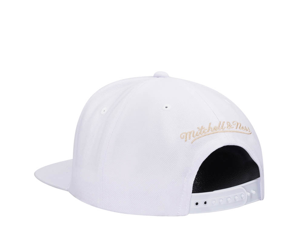 Mitchell & Ness Philadelphia Flyers 25th Anniversary Winter White Snapback Hat