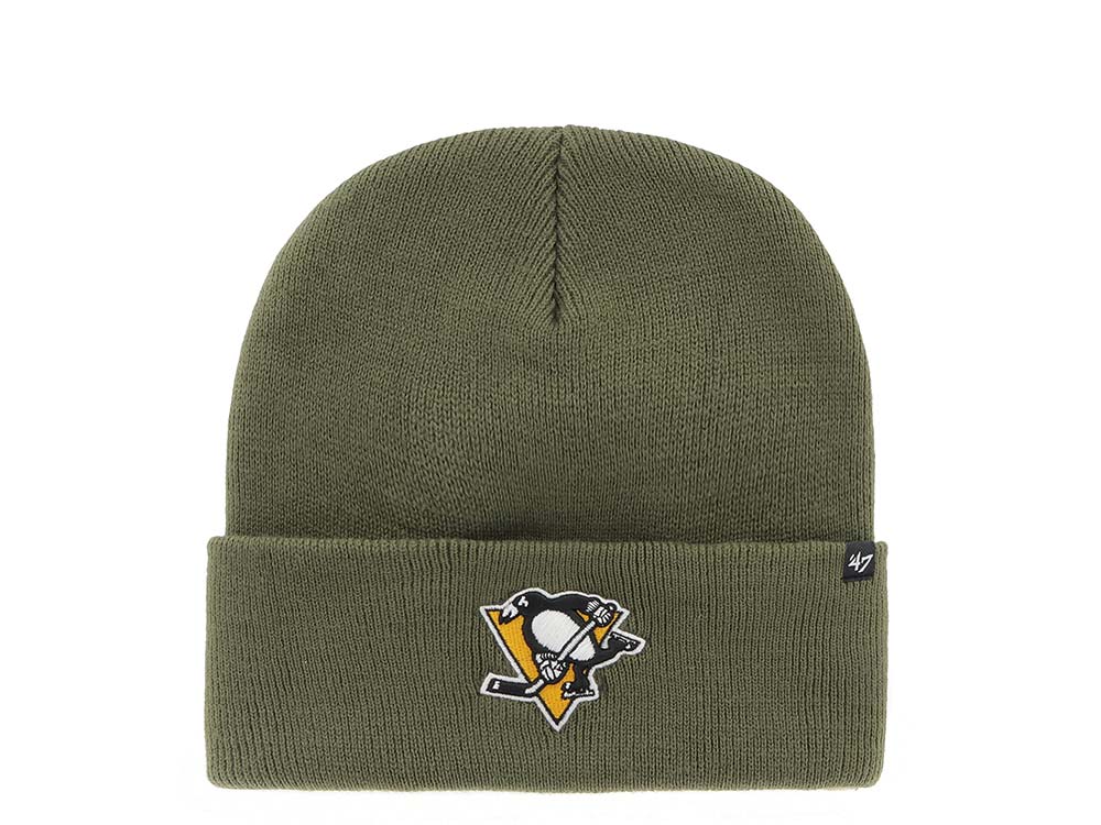 47 Brand Pittsburgh Penguins Sandalwood Edition Cuff Knit