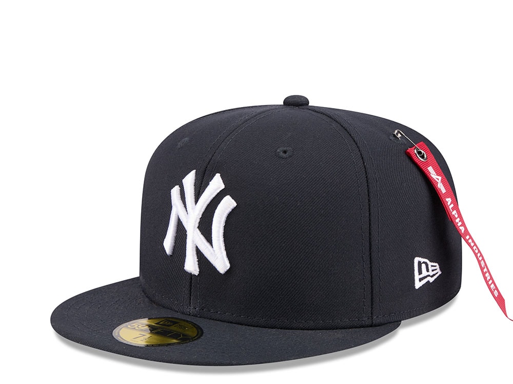 New Era Alpha Industries New York Yankees Navy Prime Edition 59Fifty Fitted Hat