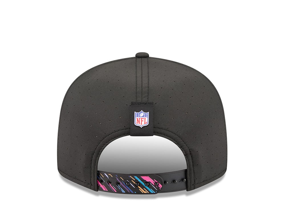 New Era Carolina Panthers Crucial Catch 2026 Black Edition 9Fifty Split Panel Snapback Hat