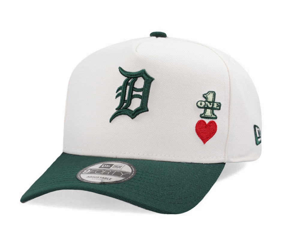 New Era Detroit Tigers Stadium Series Dollar Chrome Two Tone Edition 9Forty A Frame Snapback Hat