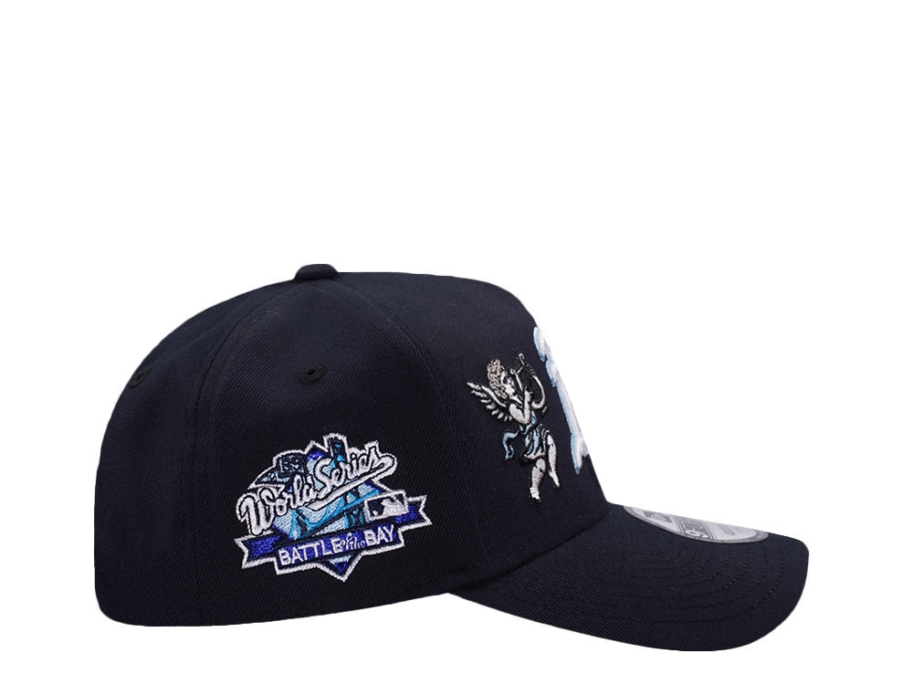 New Era Oakland Athletics World Series 1989 Cupids Navy Prime Edition 9Forty A Frame Snapback Hat
