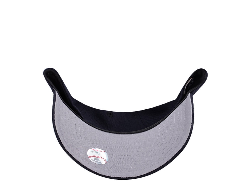 New Era Oakland Athletics World Series 1989 Cupids Navy Prime Edition 9Forty A Frame Snapback Hat