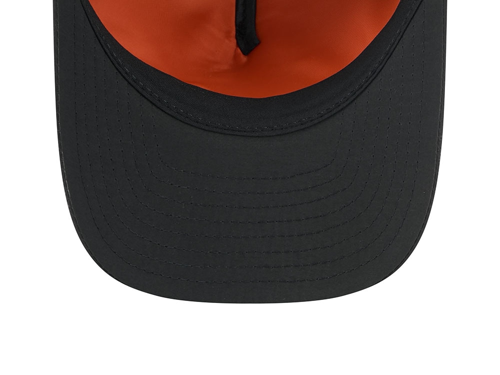 New Era Alpha Industries Detroit Tigers Black Prime Edition 9Forty M Crown A Frame Snapback Hat