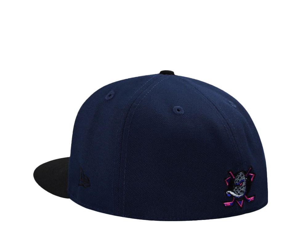 New Era Anaheim Ducks Stanley Cup 2003 Ocean Blue Two Tone Edition 59Fifty Fitted Hat