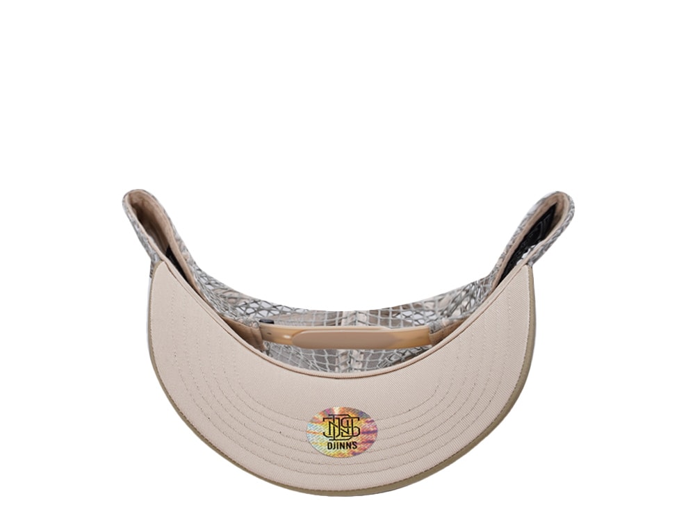 Djinns HFT Sand Big Net Mountain Trucker Snapback Hat