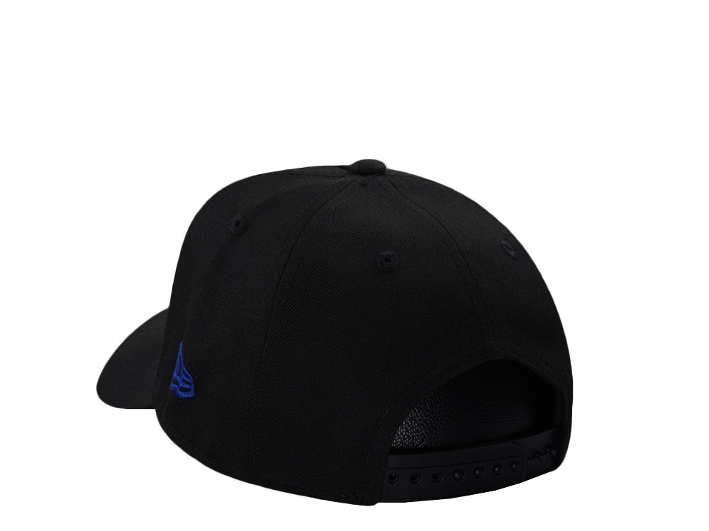 New Era New York Mets Statue Black Prime Edition 9Forty A Frame Snapback Hat