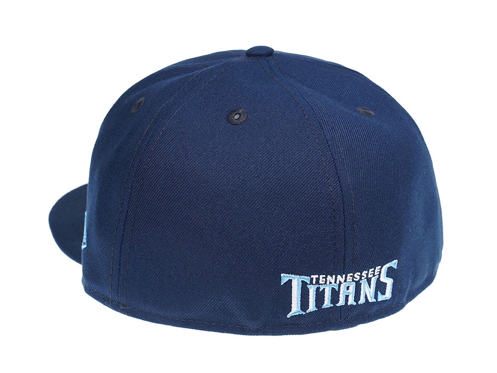 New Era Tennessee Titans All Navy Edition 59Fifty Fitted Hat
