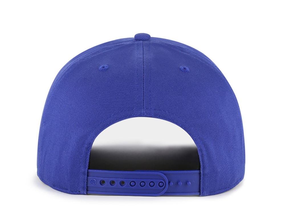 47 Brand Los Angeles Dodgers Script Fade Blue Hitch Snapback Hat