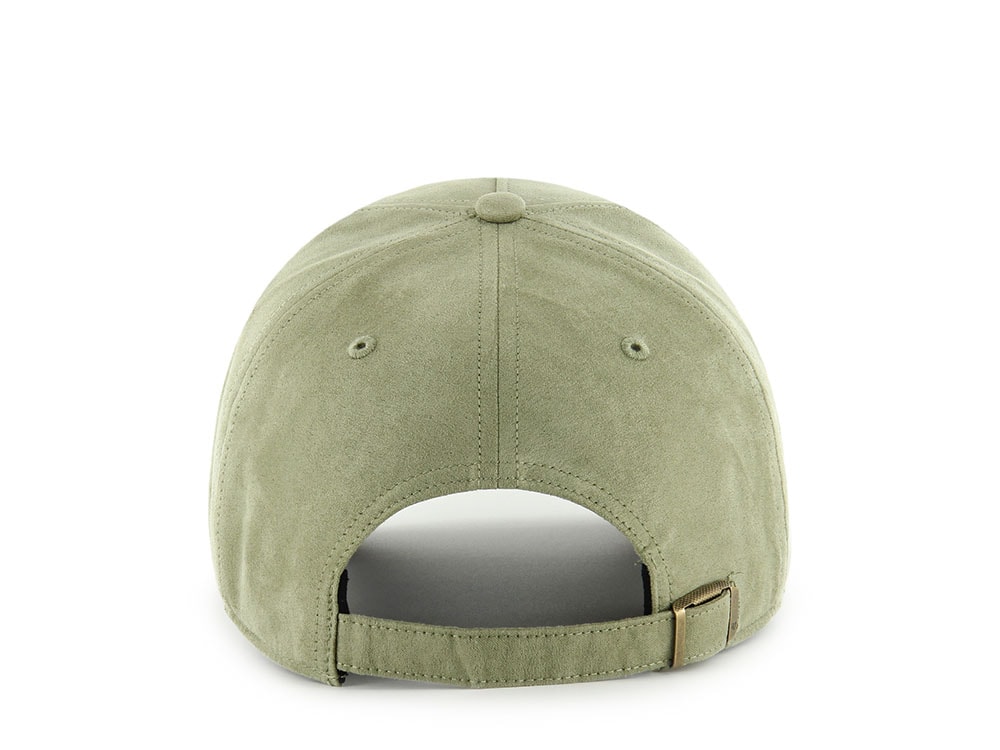 47Brand Anaheim Ducks Sandalwood Ultrasuede Edition MVP Strapback Hat
