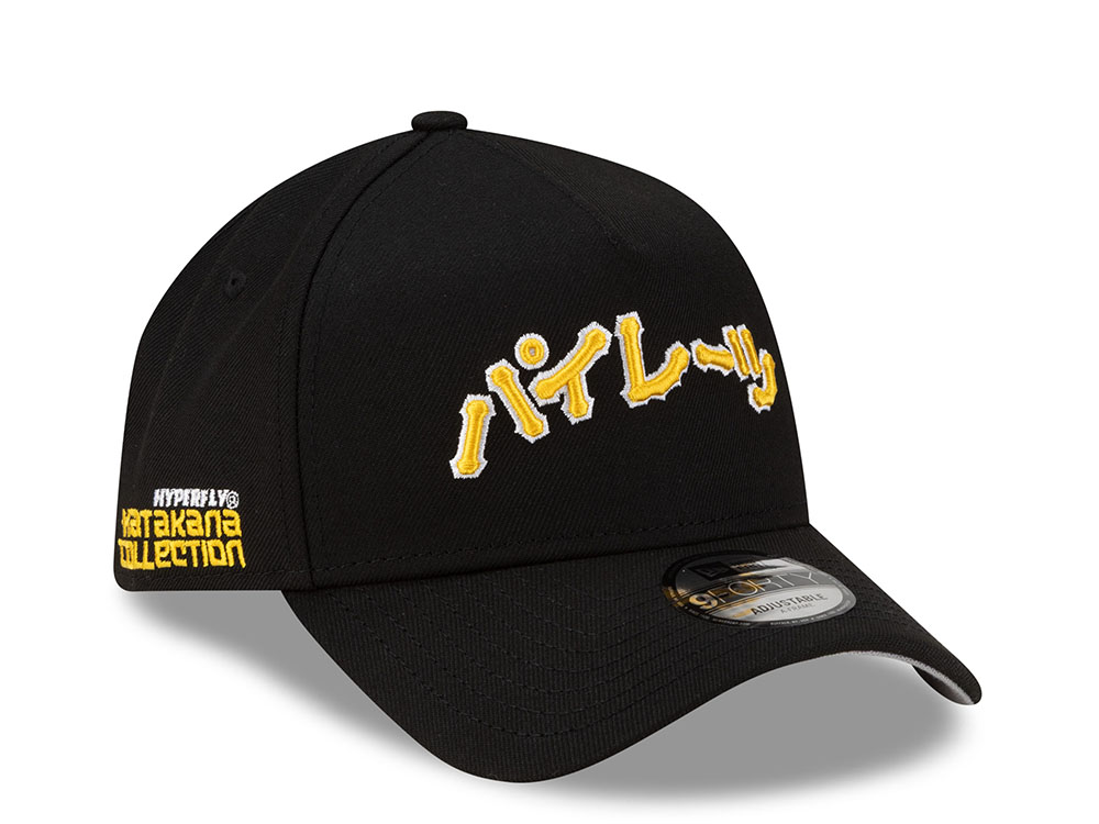 New Era Pittsburgh Pirates Hyperfly Edition 9Forty A Frame Snapback Hat
