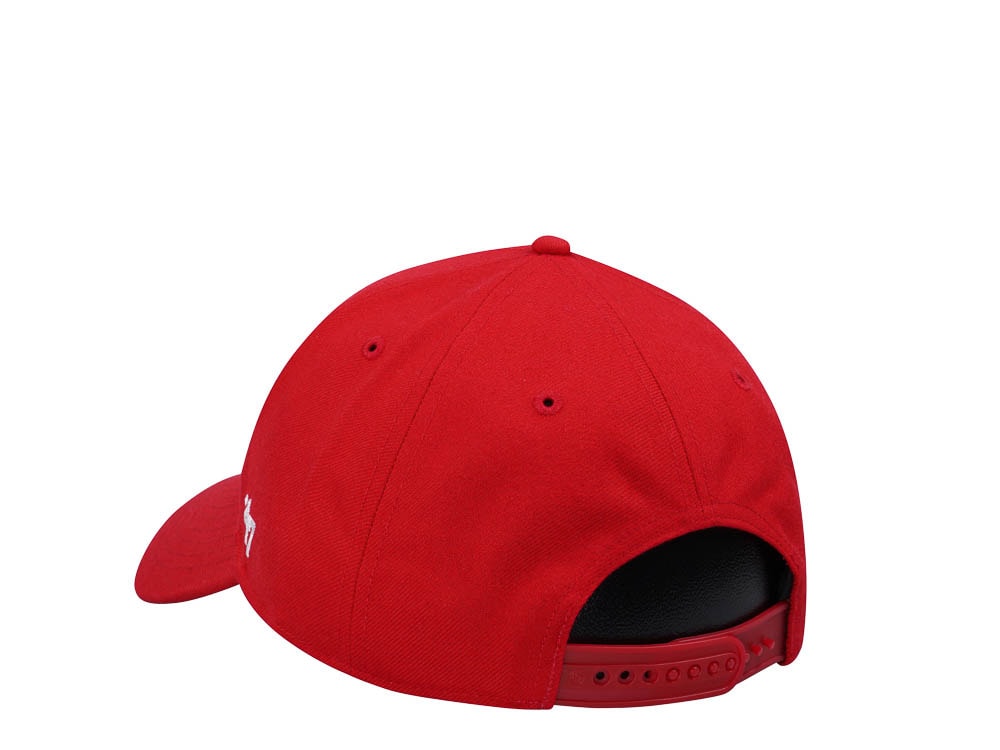 47Brand Carolina Hurricanes Red Ballpark MVP Snapback Hat