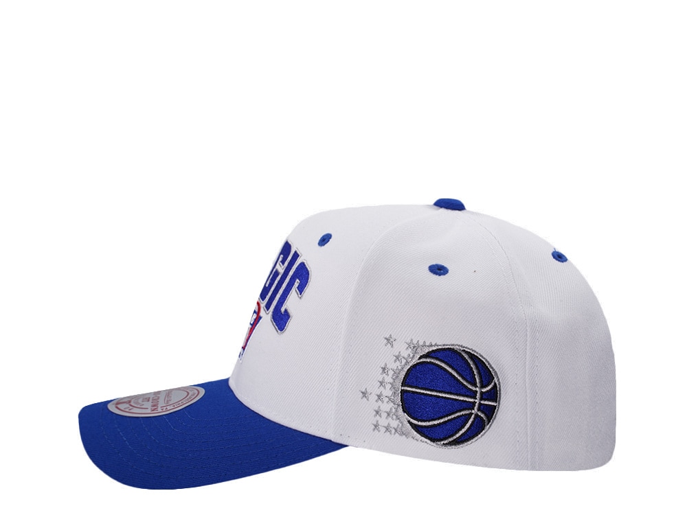 Mitchell & Ness Orlando Magic NBA Playoffs 1996 Chrome Two Tone Editon Pro Crown Fit Snapback Hat