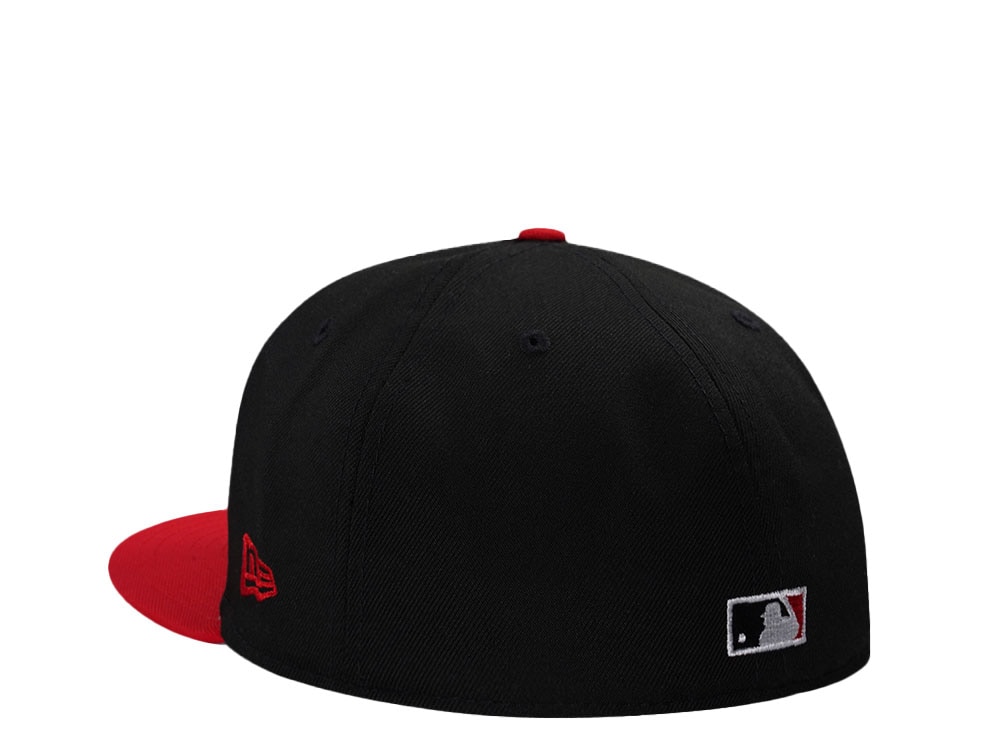 New Era New York Yankees World Series 1996 Black Two Tone Edition 59Fifty Fitted Hat