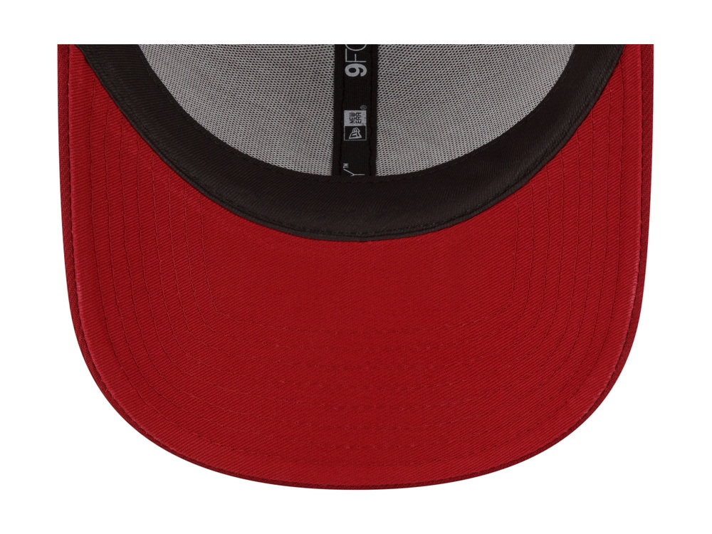 New Era Atlanta Hawks The League Red Prime Edition 9Forty Adjustable Hat