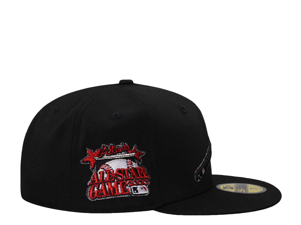 New Era Atlanta Braves Titanium Red Metallic Edition 59Fifty