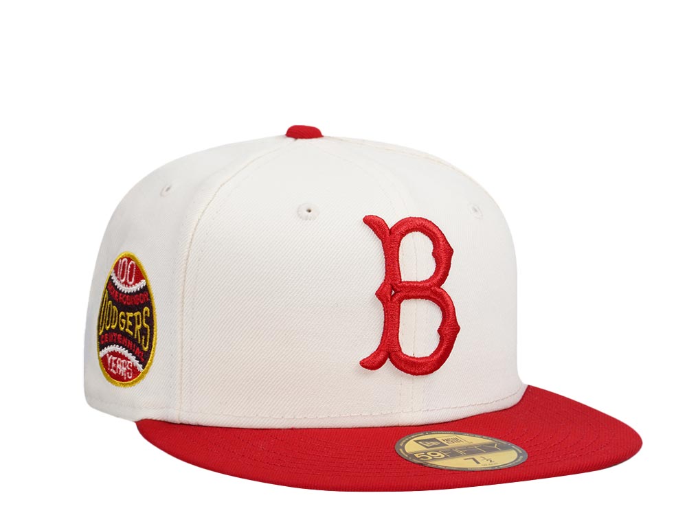New Era Brooklyn Dodgers 100 Years Chrome Two Tone Edition 59Fifty