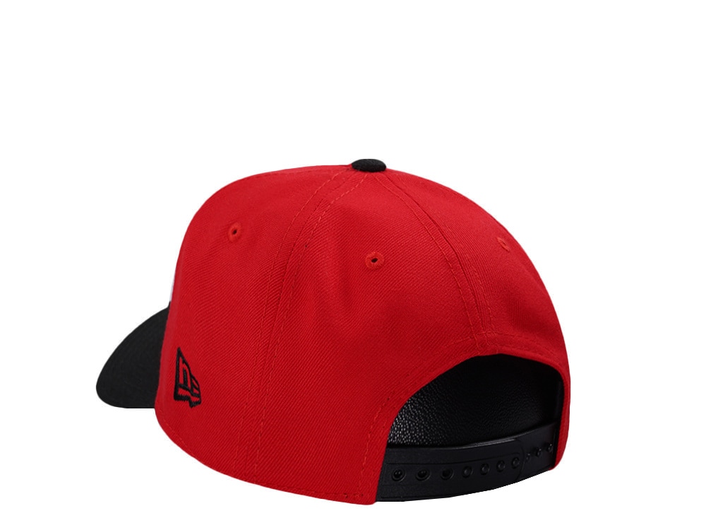 New Era Chicago Bulls Love this Game Red Two Tone Edition 9Forty A Frame Snapback Hat