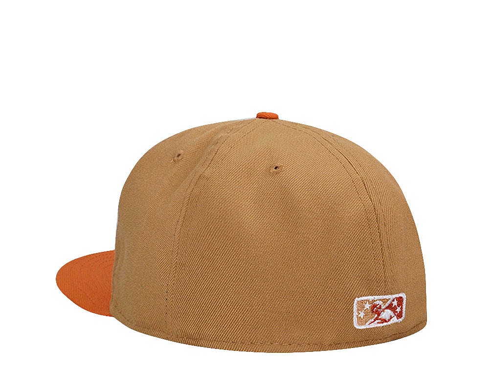 New Era Fresno Grizzlies Two Tone Prime Edition 59Fifty Fitted Hat