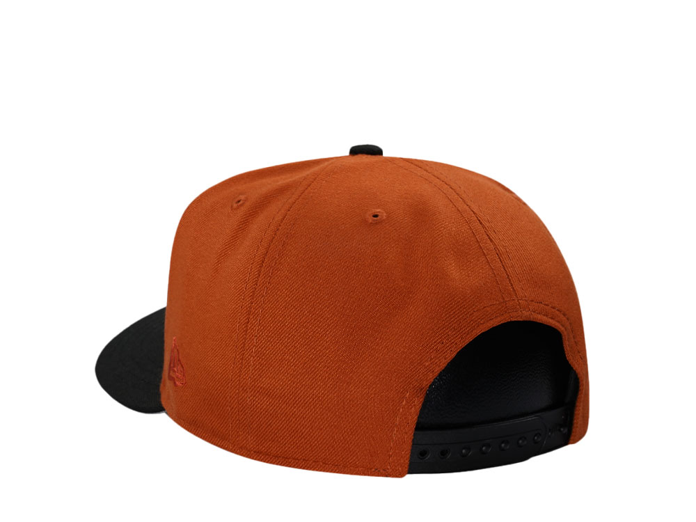 New Era Baltimore Orioles 50th Anniversary Two Tone Edition 9Fifty A Frame  Snapback Hat