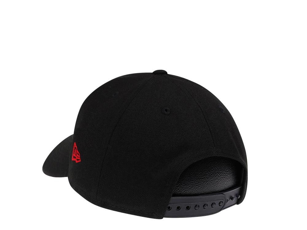New Era Pittsburgh Pirates Black and Red Edition 9Forty Snapback Hat