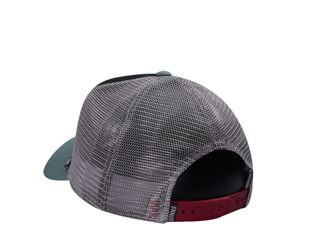 Djinns HFT La Bonne Vie Black Trucker Snapback Hat