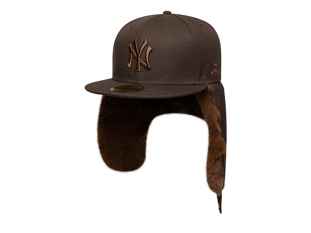 New Era New York Yankees World Series 1996 Brown Prime Edition 59Fifty Dogear Fitted Hat