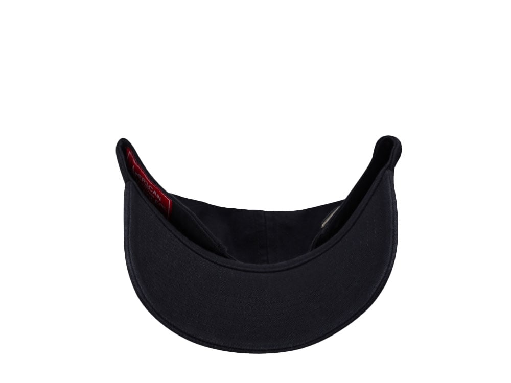American Needle Yomiuri Giants Black Ballpark Strapback Hat