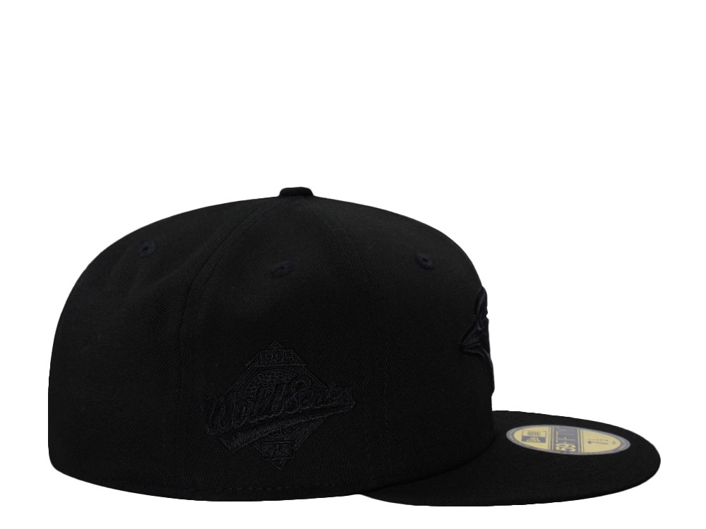 New Era Toronto Blue Jays World Series 1993 Black Prime Edition 59Fifty Fitted Hat
