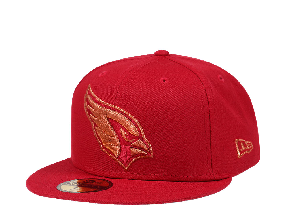 New Era Arizona Cardinals Copper Edition 59Fifty Fitted Hat