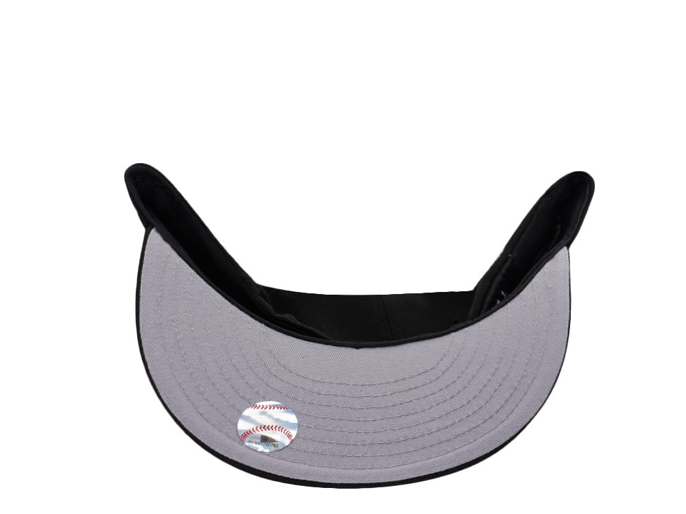 New Era New York Mets Subway Series Citi Field Black Prime Edition 59Fifty Fitted Hat