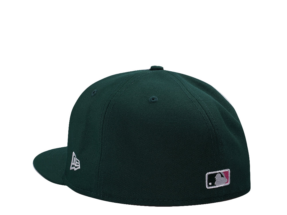 New Era Los Angeles Dodgers World Series 2025 Dark Green Prime Edition 59Fifty Fitted Hat