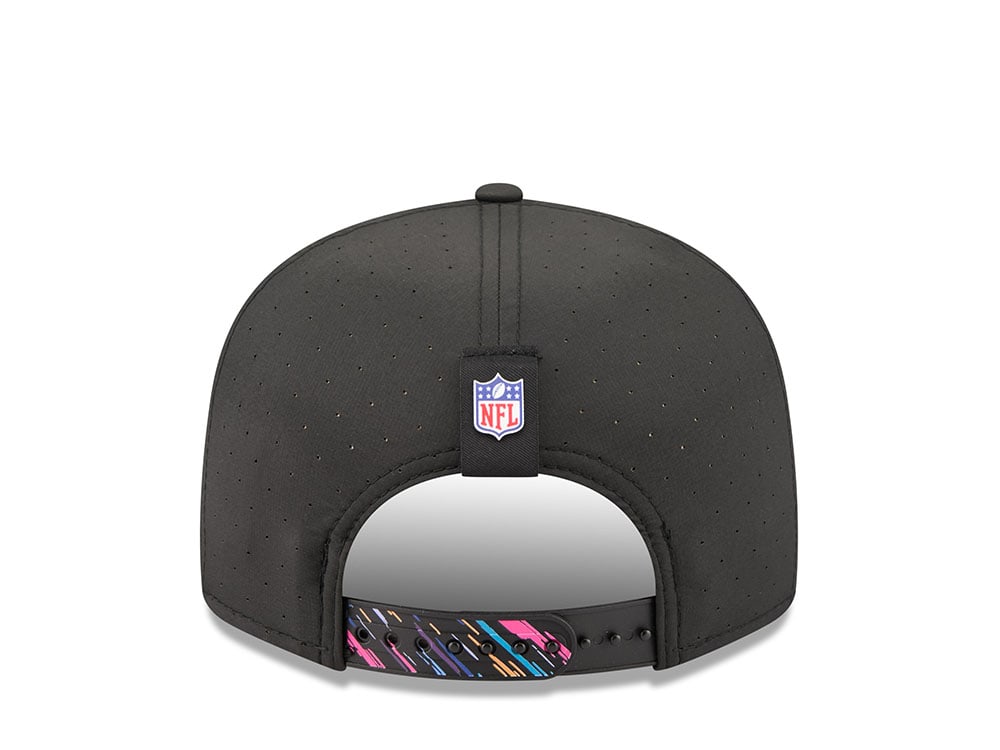 New Era Minnesota Vikings Crucial Catch 2026 Black Edition 9Fifty Split Panel Snapback Hat