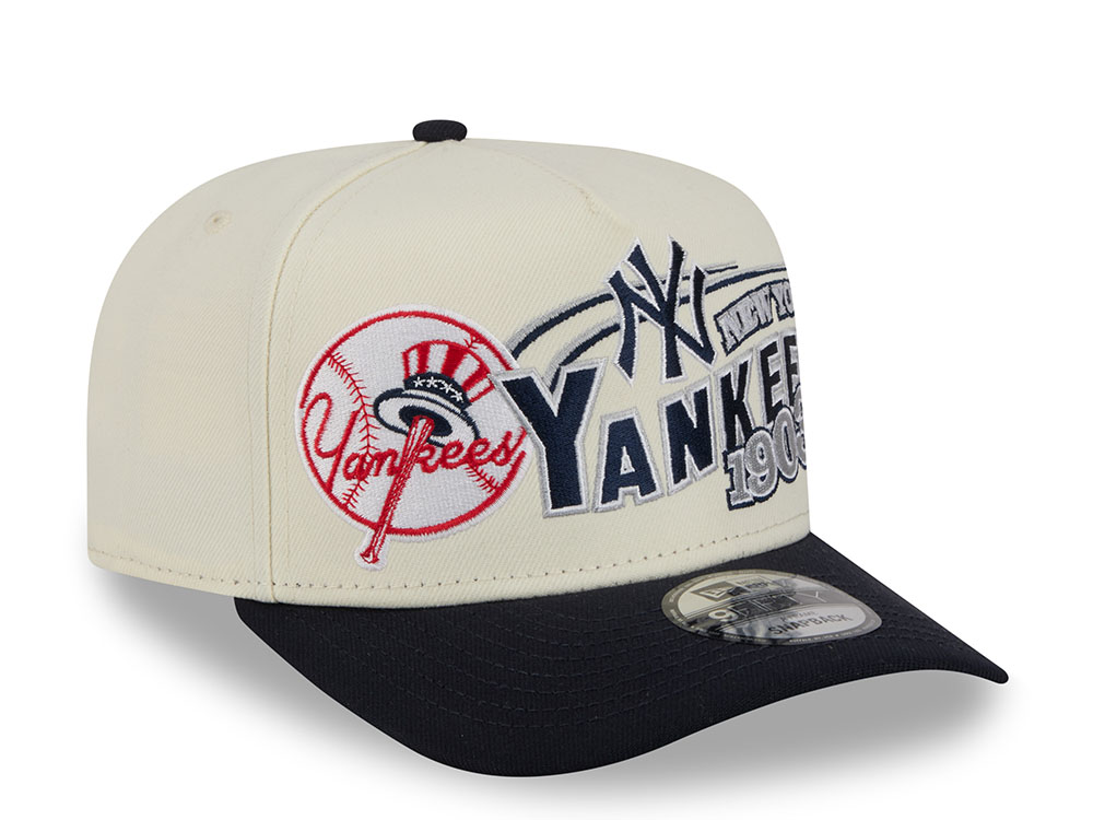 New Era New York Yankees 1903 Classic Edition 9Fifty A Frame Snapback Hat