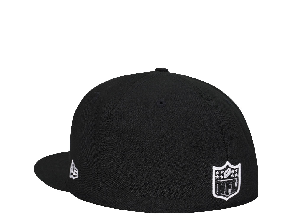 New Era Arizona Cardinals Black Classic Edition 59Fifty Fitted Hat